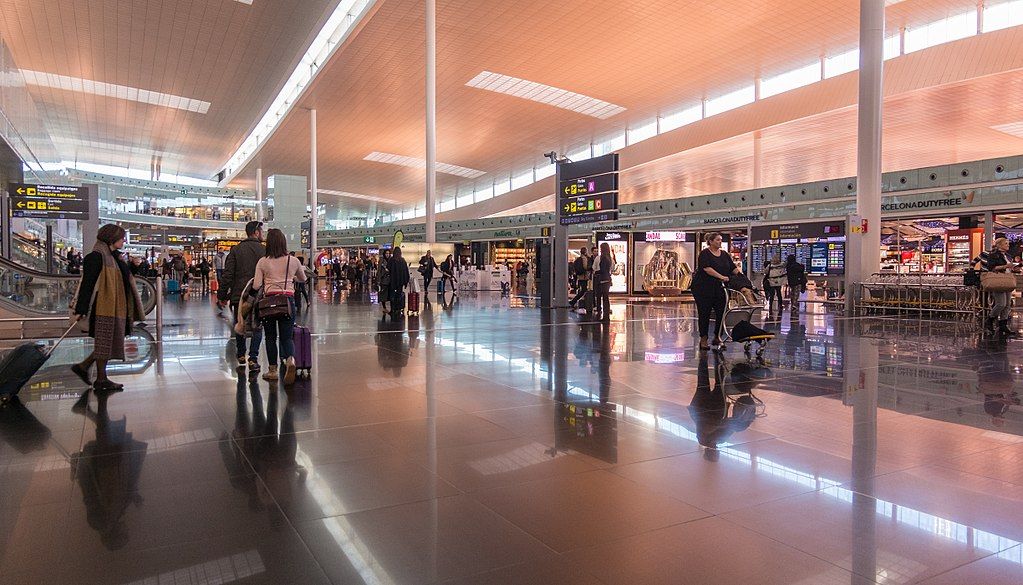 El Aeropuerto de Barcelona Josep Tarradellas | Inpetransfer.com